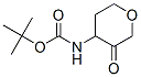 Carbamic acid, (tetrahydro-3-oxo-2H-pyran-4-yl)-, 1,1-dimethylethyl ester (9CI) CAS#: 477584-42-2