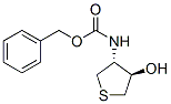 Carbamic acid, (tetrahydro-4-hydroxy-3-thienyl)-, phenylmethyl ester, trans- (9CI) CAS#: 56018-19-0