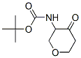 Carbamic acid, (tetrahydro-4-oxo-2H-pyran-3-yl)-, 1,1-dimethylethyl ester (9CI) CAS#: 477584-38-6