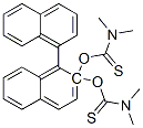 Carbamothioic acid, dimethyl-, O,O-1,1-binaphthalene-2,2-diyl ester CAS#: 55441-97-9