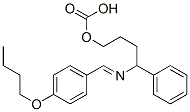Carbonic acid 4-(4-butoxybenzylideneamino)phenylbutyl ester CAS#: 50260-63-4