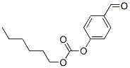 Carbonic acid hexyl 4-formylphenyl ester CAS#: 50262-58-3