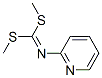 Carbonimidodithioic acid, 2-pyridinyl-, dimethyl ester (9CI) CAS#: 53687-90-4