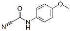 Carbonocyanidic amide, N-(4-methoxyphenyl)- (9CI) CAS#: 502173-45-7