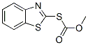 Carbonothioic acid, S-2-benzothiazolyl O-methyl ester (9CI) CAS#: 54420-79-0