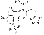 Cefazaflur CAS#: 58665-96-6