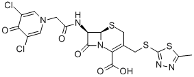 Cefazedone CAS#: 56187-47-4