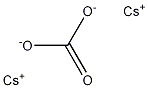 Cesium carbonate CAS#: 534-17-8