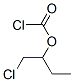 Chloroformic acid 1-(chloromethyl)propyl ester CAS#: 54460-98-9
