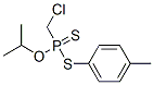 (Chloromethyl)phosphonodithioic acid O-isopropyl S-(p-tolyl) ester CAS#: 5114-37-4