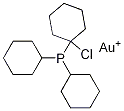 Chloro(tricyclohexylphosphine)gold(I) CAS#: 49763-41-9