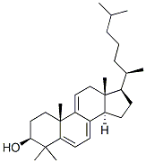Cholesta-5,7,9(11)-trien-3-ol, 4,4-dimethyl-, (3beta)- CAS#: 53296-72-3