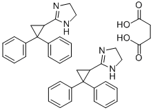 Cibenzoline succinate CAS#: 57625-97-5