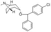 Clobenztropine CAS#: 5627-46-3