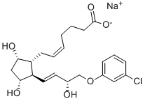 (+)-Cloprostenol CAS#: 54276-21-0