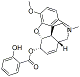 Codeine salicylate CAS#: 6020-73-1