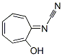 Cyanamide, (2-hydroxy-2,4,6-cycloheptatrien-1-ylidene)- (9CI) CAS#: 504439-41-2