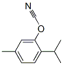 Cyanic acid, 5-methyl-2-(1-methylethyl)phenyl ester (9CI) CAS#: 52805-53-5