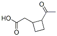 Cyclobutaneacetic acid, 2-acetyl- (9CI) CAS#: 412011-44-0