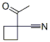 Cyclobutanecarbonitrile, 1-acetyl- (9CI) CAS#: 403615-62-3