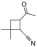 Cyclobutanecarbonitrile, 4-acetyl-2,2-dimethyl- (9CI) CAS#: 52113-91-4