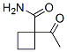 Cyclobutanecarboxamide, 1-acetyl- (9CI) CAS#: 403615-59-8