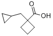 Cyclobutanecarboxylic acid, 1-(cyclopropylmethyl)- (9CI) CAS#: 518346-54-8