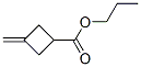 Cyclobutanecarboxylic acid, 3-methylene-, propyl ester (9CI) CAS#: 470696-83-4