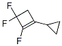 Cyclobutene, 1-cyclopropyl-2,3,3-trifluoro- (9CI) CAS#: 460744-88-1