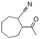Cycloheptanecarbonitrile, 2-acetyl- (9CI) CAS#: 408535-87-5