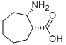 Cycloheptanecarboxylic acid, 2-amino-, (1R,2S)- (9CI) CAS#: 522644-03-7