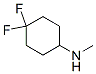 Cyclohexanamine, 4,4-difluoro-N-methyl- (9CI) CAS#: 546093-43-0
