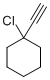 Cyclohexane, 1-chloro-1-ethynyl- (6CI, 7CI, 8CI, 9CI) CAS#: 6209-75-2