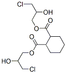 Cyclohexane-1,2-dicarboxylic acid bis(3-chloro-2-hydroxypropyl) ester CAS#: 51601-75-3