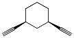 Cyclohexane, 1,3-diethynyl-, cis- (9CI) CAS#: 57495-16-6