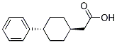 Cyclohexaneacetic acid, 4-phenyl-, trans- CAS#: 52092-29-2