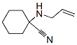 Cyclohexanecarbonitrile, 1-(2-propenylamino)- (9CI) CAS#: 476339-41-0