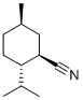 Cyclohexanecarbonitrile, 5-methyl-2-(1-methylethyl)-, (1R,2S,5R)- (9CI) CAS#: 439924-29-5