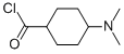 Cyclohexanecarbonyl chloride, 4-(dimethylamino)- (9CI) CAS#: 476493-04-6