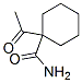 Cyclohexanecarboxamide, 1-acetyl- (9CI) CAS#: 403615-61-2