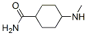 Cyclohexanecarboxamide, 4-(methylamino)- (9CI) CAS#: 405058-15-3