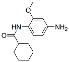 Cyclohexanecarboxamide, N-(4-amino-2-methoxyphenyl)- (9CI) CAS#: 436091-36-0