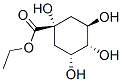 Cyclohexanecarboxylic acid, 1,3,4,5-tetrahydroxy-, ethyl ester, (1alpha,3R,4alpha,5R)- (9CI) CAS#: 463325-95-3