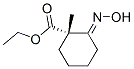 Cyclohexanecarboxylic acid, 2-(hydroxyimino)-1-methyl-, ethyl ester, (1S,2E)- CAS#: 472961-90-3