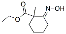 Cyclohexanecarboxylic acid, 2-(hydroxyimino)-1-methyl-, ethyl ester, (2E)- CAS#: 472961-48-1