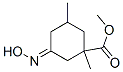 Cyclohexanecarboxylic acid, 3-(hydroxyimino)-1,5-dimethyl-, methyl ester (9CI) CAS#: 412026-83-6
