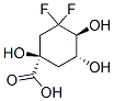 Cyclohexanecarboxylic acid, 3,3-difluoro-1,4,5-trihydroxy-, (1R,4S,5R)- (9CI) CAS#: 486430-84-6