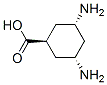 Cyclohexanecarboxylic acid, 3,5-diamino-, (1alpha,3alpha,5alpha)- (9CI) CAS#: 592537-89-8
