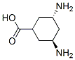 Cyclohexanecarboxylic acid, 3,5-diamino-, (1alpha,3alpha,5beta)- (9CI) CAS#: 593235-11-1