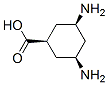 Cyclohexanecarboxylic acid, 3,5-diamino-, (1alpha,3beta,5beta)- (9CI) CAS#: 593235-12-2